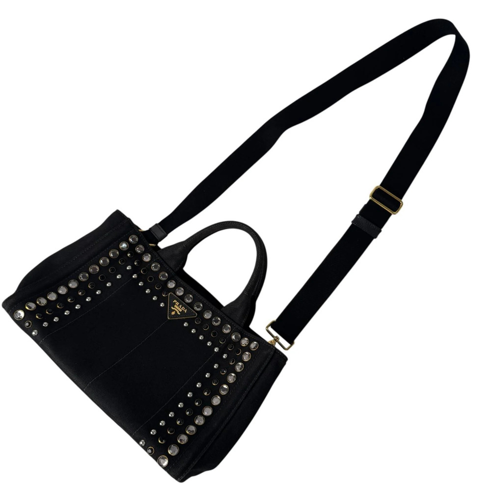 PRADA Black Shoulder Bag - Picture 2 of 16